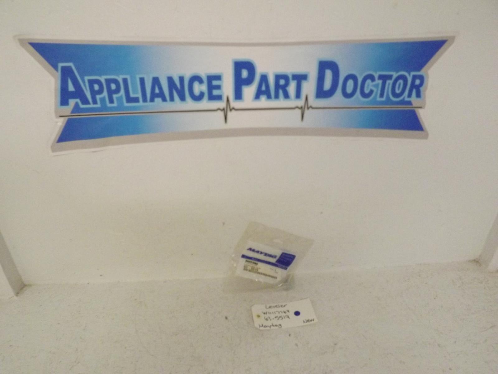 Maytag Refrigerator W11117769 63-5519 Leveler New Maytag Refrigerator W11117769 63-5519 Leveler New